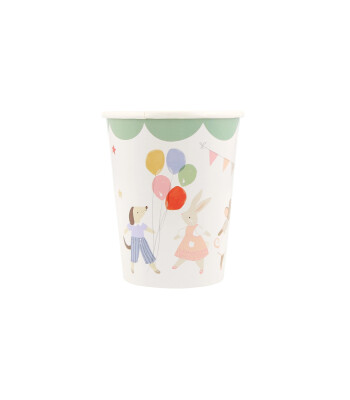 Meri Meri Parti Bardak // Animal Friends