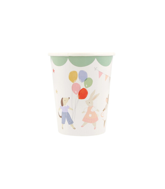 Meri Meri Parti Bardak // Animal Friends