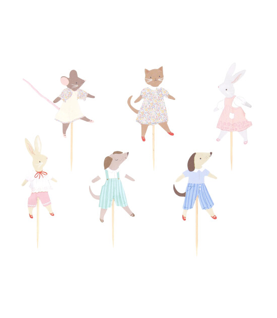 Meri Meri Cupcake Kit // Animal Friends