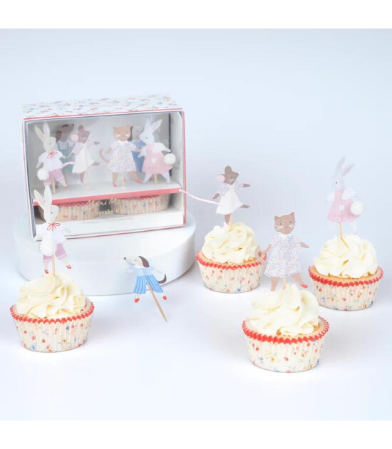 Meri Meri Cupcake Kit // Animal Friends