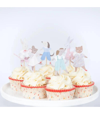 Meri Meri Cupcake Kit // Animal Friends