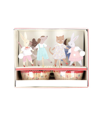 Meri Meri Cupcake Kit // Animal Friends