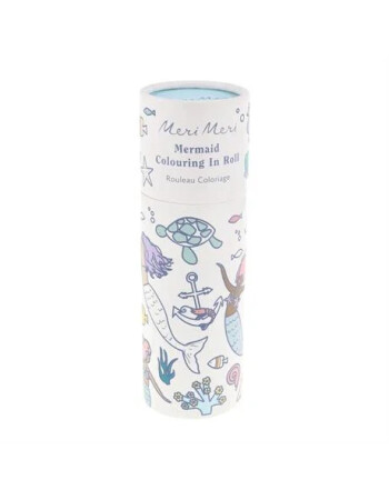 Meri Meri - Deniz Kızı Boyama Rulosu