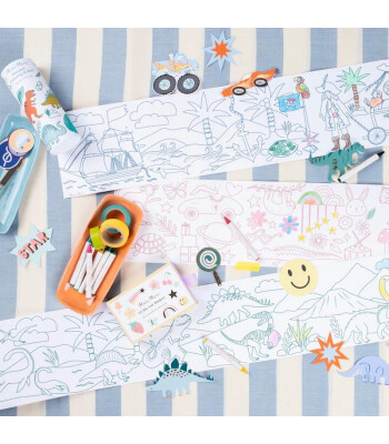 Meri Meri Boyama Rulosu // Korsan