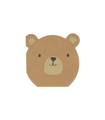 Meri Meri Parti Peçete // Woodland Ayı