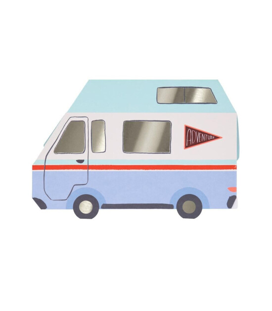 Meri Meri Tebrik Kartı // Karavan