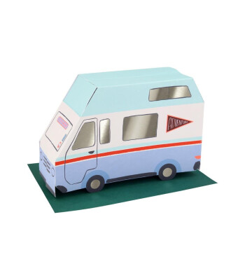 Meri Meri Tebrik Kartı // Karavan