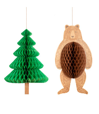 Meri Meri Parti Dekor Kiti // Kamp