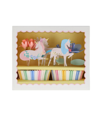 Meri Meri Cupcake Kit // Unicorn