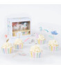 Meri Meri - Unicorn Cupcake Kit - 24 Adet