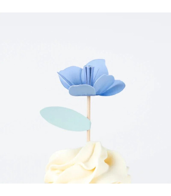 Meri Meri - Unicorn Cupcake Kit - 24 Adet