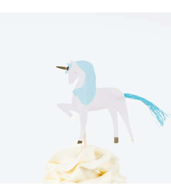 Meri Meri - Unicorn Cupcake Kit - 24 Adet