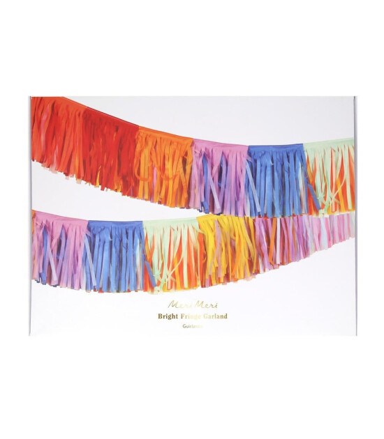 Meri Meri Asılan Süs // Parlak Saçaklı