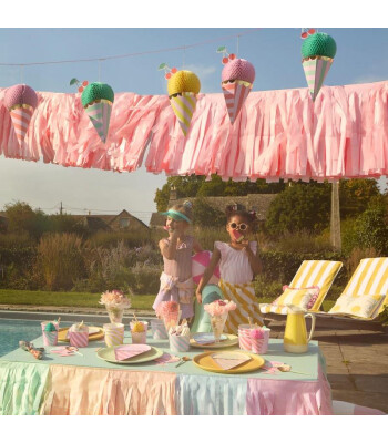 Meri Meri Dondurma Kap ve Kaşıkları