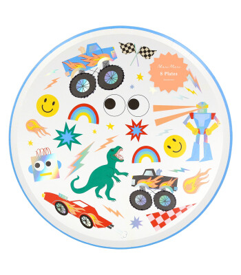 Meri Meri Parti Tabak (L ) // Toybox