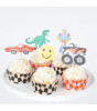 Meri Meri - Toybox Cupcake Kit - 24 Adet