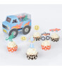 Meri Meri - Toybox Cupcake Kit - 24 Adet
