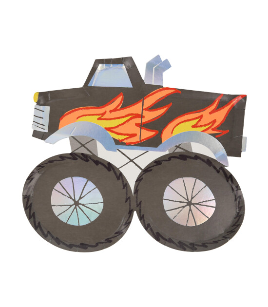 Meri Meri - Toybox Tabak - 8 Adet