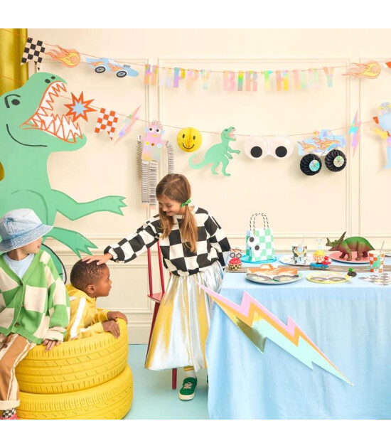 Meri Meri - Toybox Tabak - 8 Adet