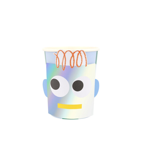 Meri Meri - Toybox Bardak - 8 Adet