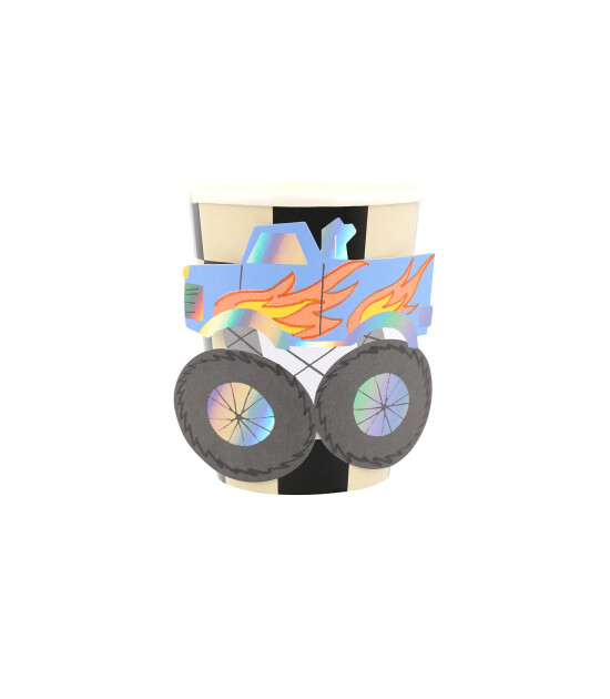 Meri Meri - Toybox Bardak - 8 Adet