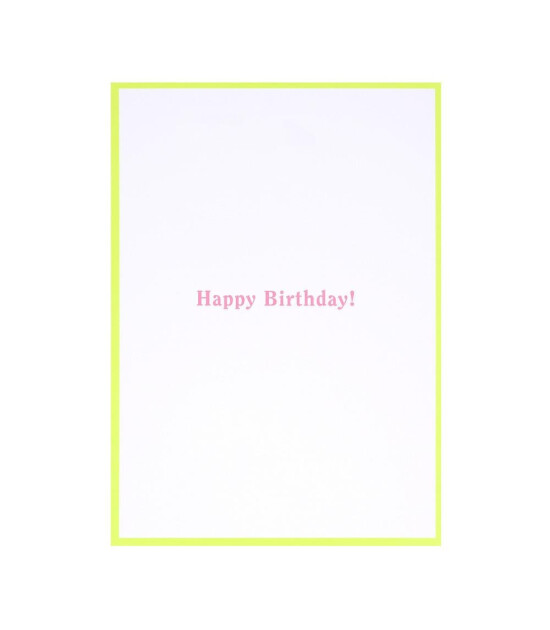 Meri Meri Tebrik Kartı // Happy Birthday