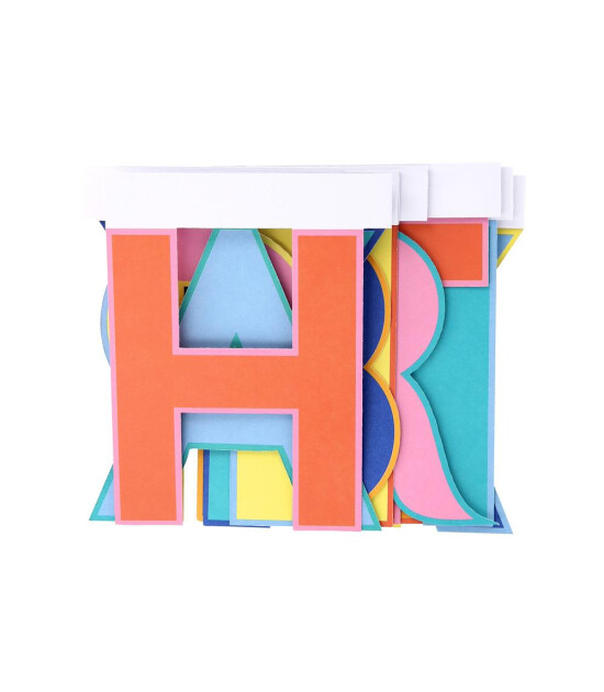 Meri Meri Tebrik Kartı // Happy Birthday