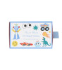 Meri Meri - Die-Cut Toybox Sticker - 25 Adet