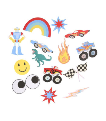 Meri Meri Sticker Çıkartma // Toybox