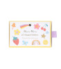 Meri Meri - Die-Cut Happy Sticker - 25 Adet