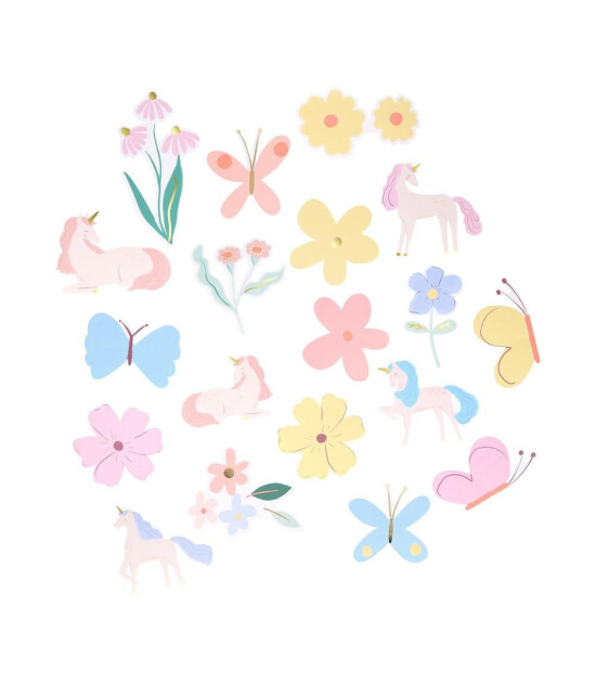 Meri Meri Sticker Çıkartma // Unicorn