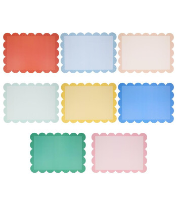 Meri Meri Amerikan Servis // Parlak Renkli