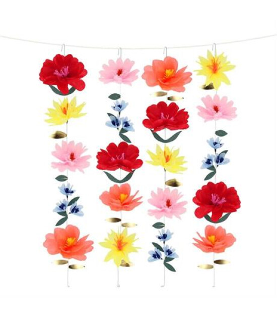 Meri Meri - &Ccedil;i&ccedil;ek Duvar Dekoru