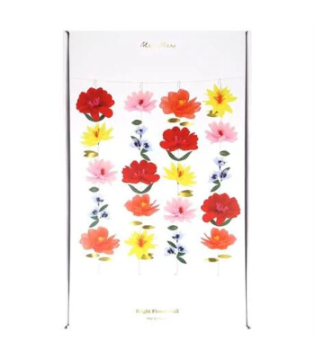 Meri Meri Çiçek Duvar Dekoru