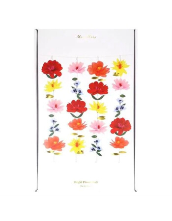 Meri Meri - &Ccedil;i&ccedil;ek Duvar Dekoru