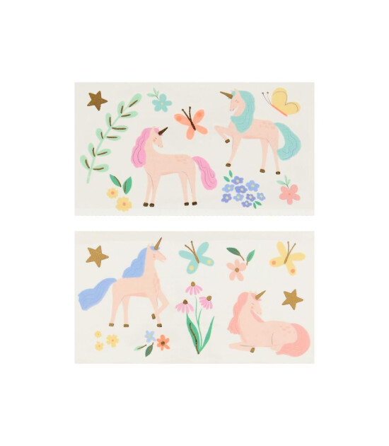 Meri Meri Geçici Dövme // Unicorn