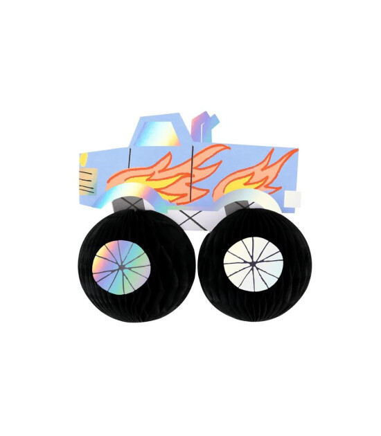 Meri Meri Tebrik Kartı // Monster Truck