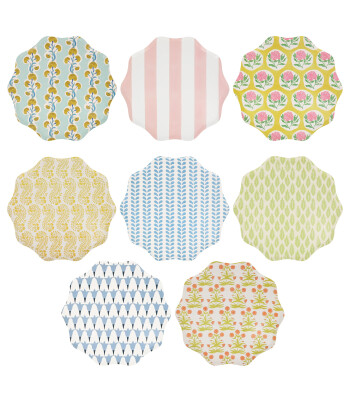 Meri Meri Parti Tabak (L) // Molly Mahon Edition - Çiçek