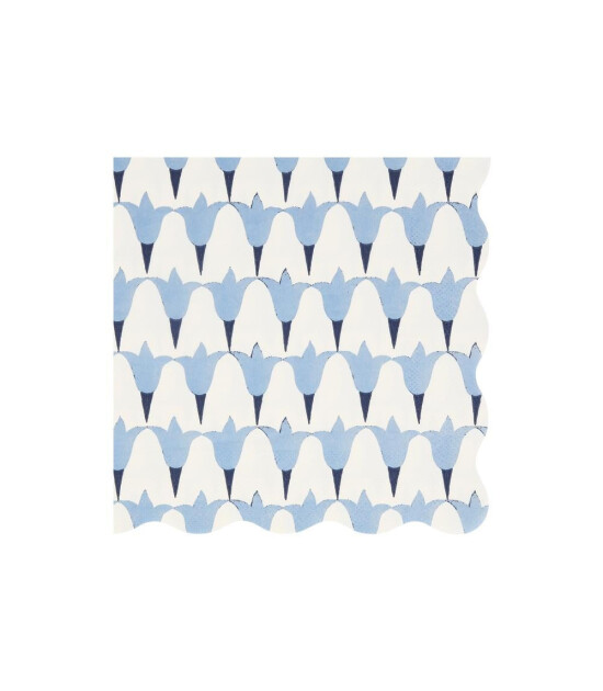 Meri Meri Parti Peçete (L) // Molly Mahon Edition - Çiçekli