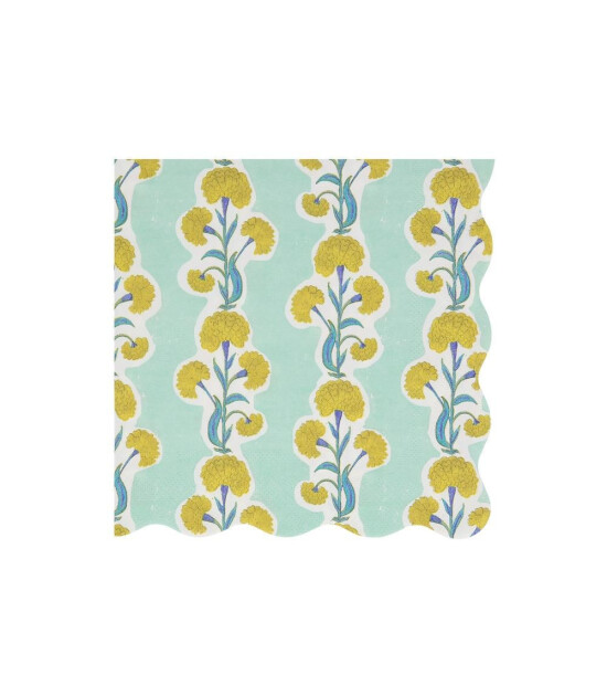 Meri Meri Parti Peçete (L) // Molly Mahon Edition - Çiçekli