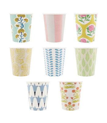 Meri Meri Parti Bardak // Molly Mahon Edition - Mix