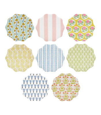 Meri Meri Parti Tabak (M) // Molly Mahon Edition - Çiçek