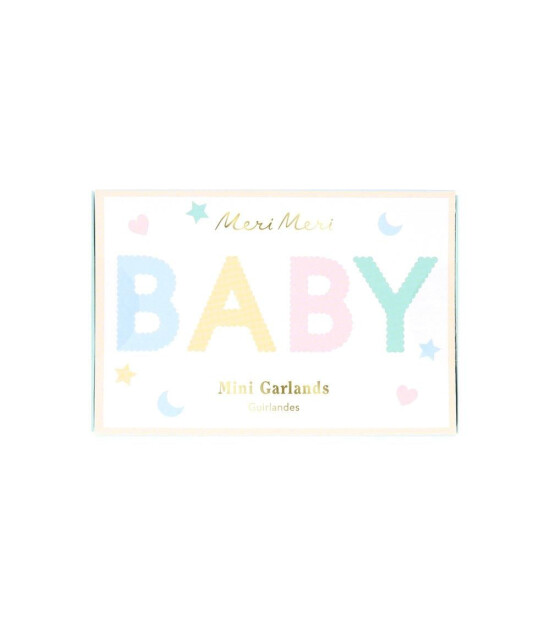 Meri Meri - Oh Baby Bay Mini Aslıan Süs