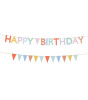 Meri Meri Asılan Süs (Mini) // Happy Birthday