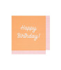 Meri Meri Parti Peçete (L) // Happy Birthday
