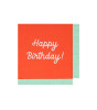 Meri Meri Parti Peçete (L) // Happy Birthday