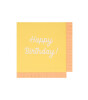 Meri Meri Parti Peçete (L) // Happy Birthday