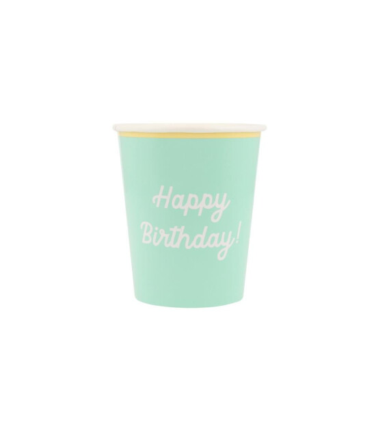 Meri Meri Parti Bardak // Happy Birthday