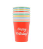 Meri Meri Parti Bardak // Happy Birthday