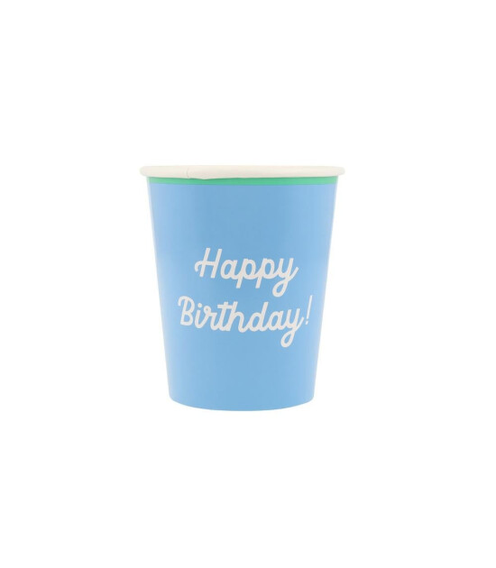 Meri Meri Parti Bardak // Happy Birthday